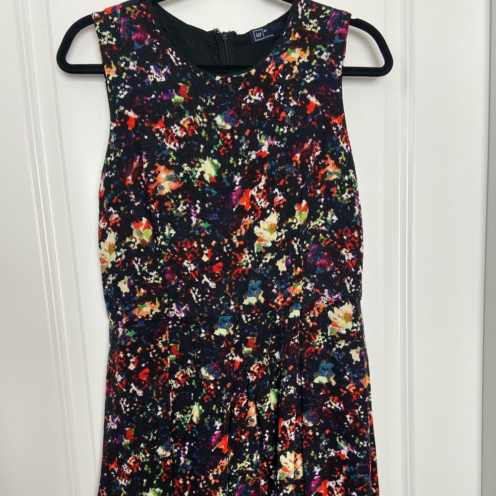 Colorful, A line, Gap dress